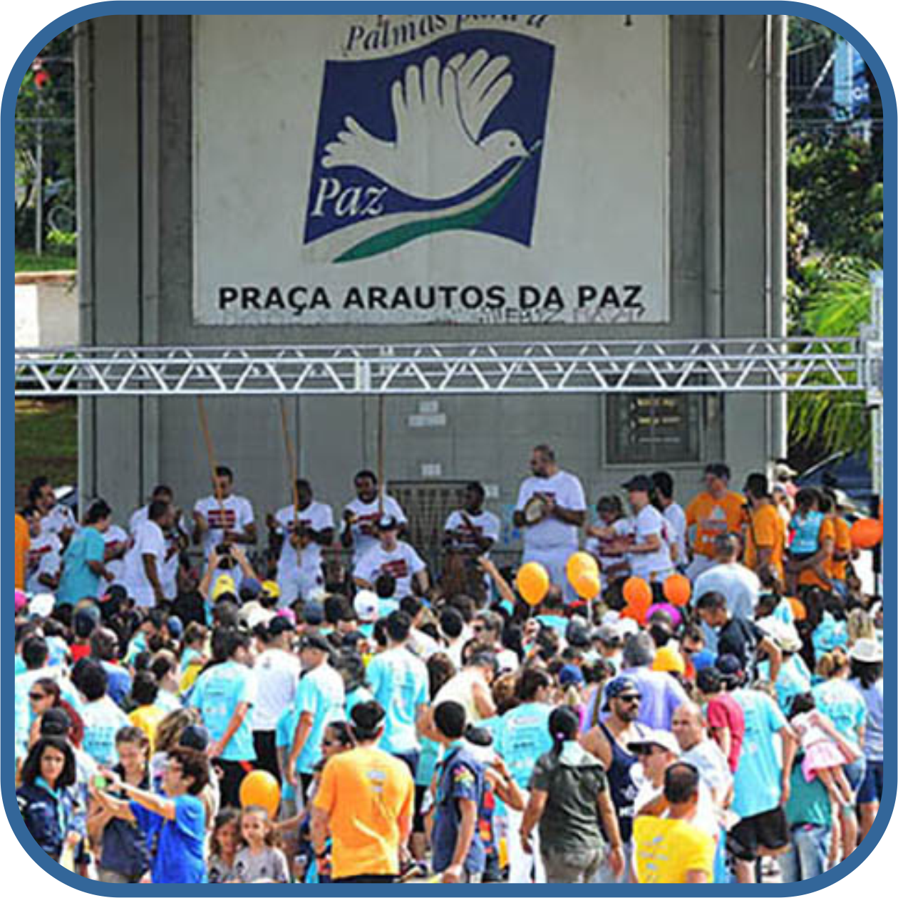 Banner Praca Arautos da Paz
