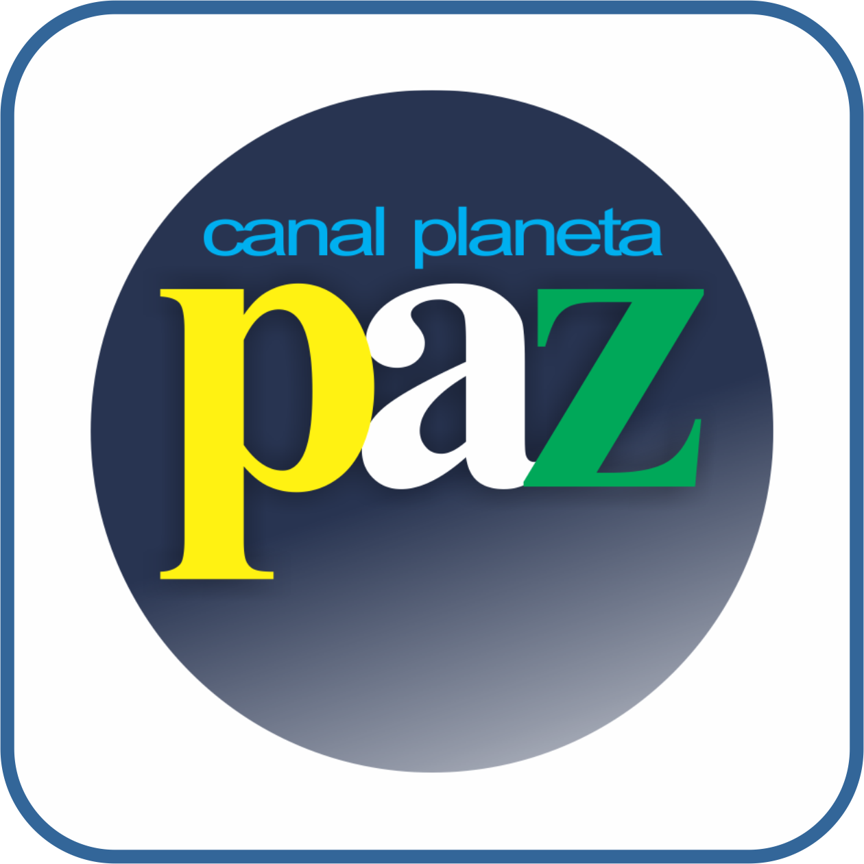Banner canal planeta paz